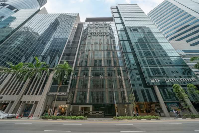 ⭐️Shenton / Robinson⭐️ F&B. Strong crowd, Shenton Way / Robinson Rd, 625 sqft, Mall Shop For Rent, by Darren Wee, 500090933 - Exterior - CommercialGuru.com.sg