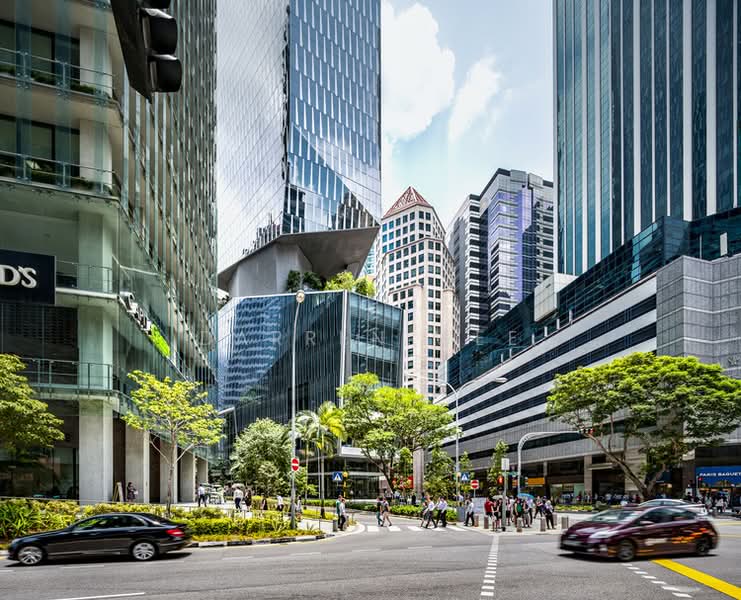 ⭐️Shenton / Robinson⭐️ F&B. Strong crowd, Shenton Way / Robinson Rd, 625 sqft, Mall Shop For Rent, by Darren Wee, 500090933 - Exterior - CommercialGuru.com.sg