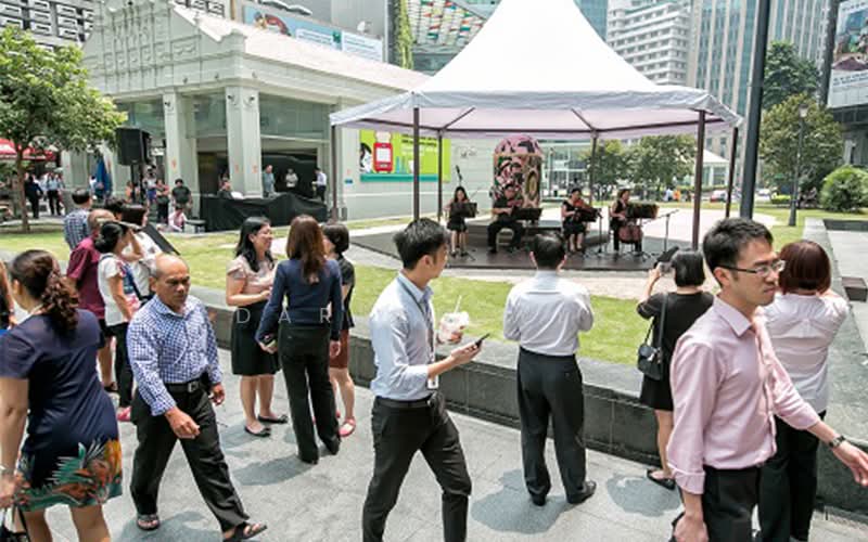⭐️Shenton / Robinson⭐️ F&B. Strong crowd, Shenton Way / Robinson Rd, 625 sqft, Mall Shop For Rent, by Darren Wee, 500090933 - Exterior - CommercialGuru.com.sg
