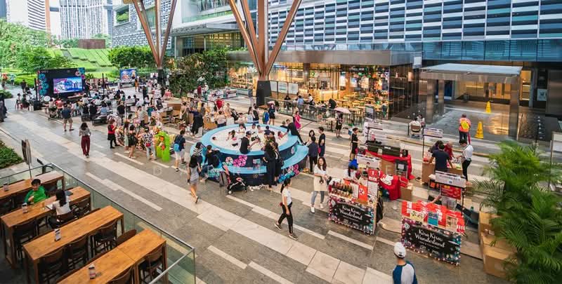 ⭐️Shenton / Robinson⭐️ F&B. Strong crowd, Shenton Way / Robinson Rd, 625 sqft, Mall Shop For Rent, by Darren Wee, 500090933 - CommercialGuru.com.sg