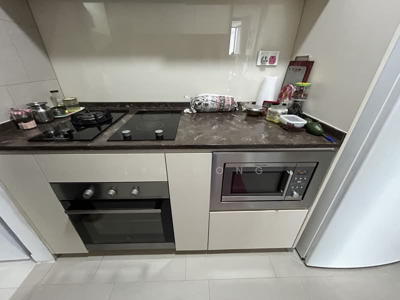 The Crest, 101 Prince Charles Crescent, 3 Bedrooms, 1,334 sqft, Condominium For Rent, by Lyn Wong, 500090934 - Kitchen - PropertyGuru.com.sg