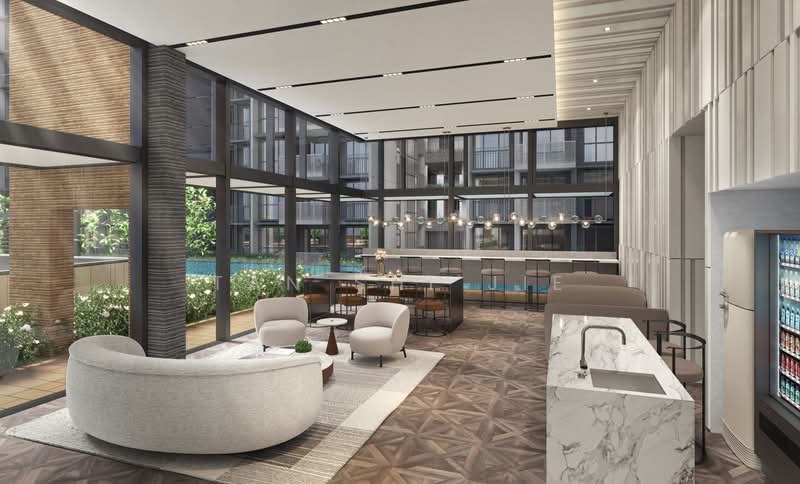 Sceneca Residence, 26 Tanah Merah Kechil Link, 1 Bedroom, 463 sqft, Condominium For Rent, by Tan Shi Jie, 500090939 - Living Room - PropertyGuru.com.sg