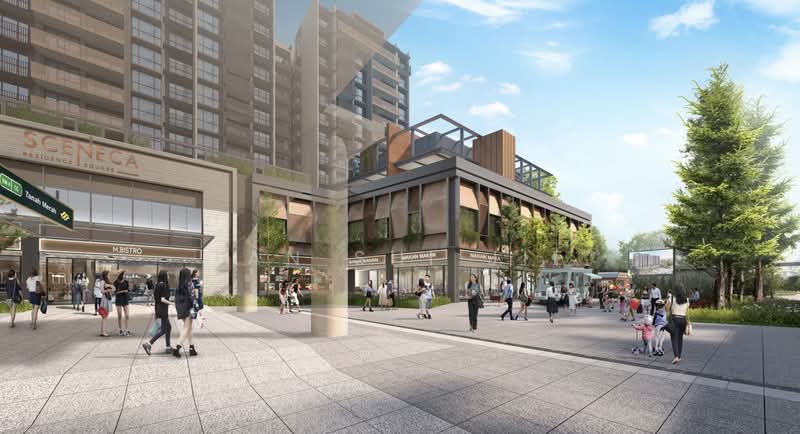 Sceneca Residence, 26 Tanah Merah Kechil Link, 1 Bedroom, 463 sqft, Condominium For Rent, by Tan Shi Jie, 500090939 - PropertyGuru.com.sg