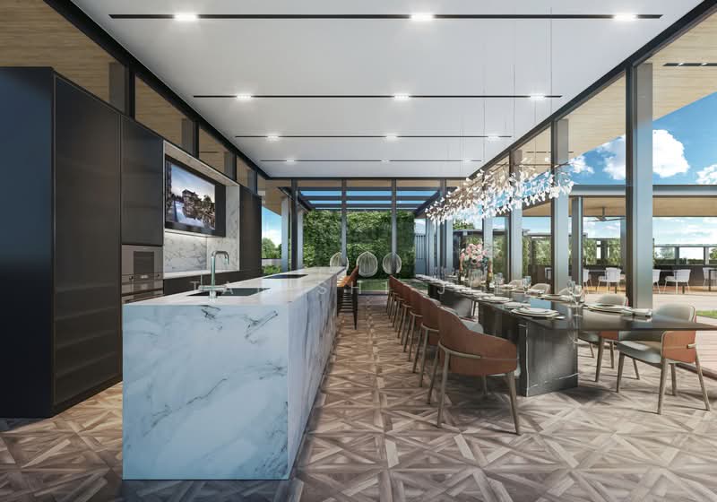 Sceneca Residence, 26 Tanah Merah Kechil Link, 1 Bedroom, 463 sqft, Condominium For Rent, by Tan Shi Jie, 500090939 - Kitchen - PropertyGuru.com.sg