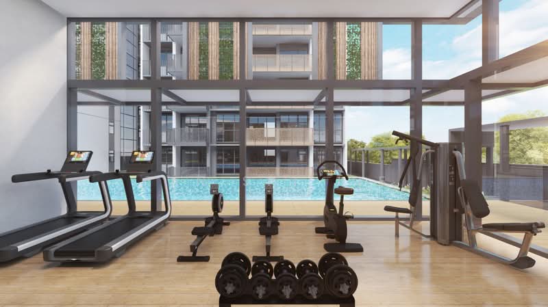 Sceneca Residence, 26 Tanah Merah Kechil Link, 1 Bedroom, 463 sqft, Condominium For Rent, by Tan Shi Jie, 500090939 - Gym - PropertyGuru.com.sg