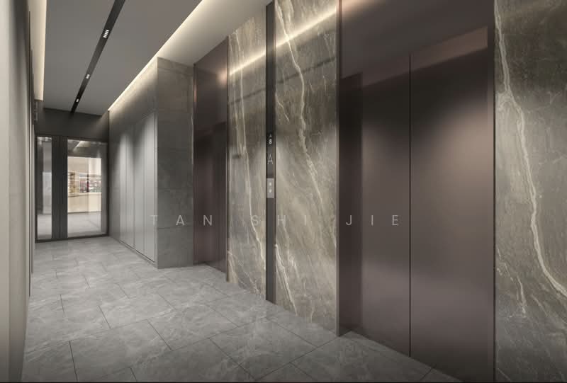 Sceneca Residence, 26 Tanah Merah Kechil Link, 1 Bedroom, 463 sqft, Condominium For Rent, by Tan Shi Jie, 500090939 - Lobby - PropertyGuru.com.sg