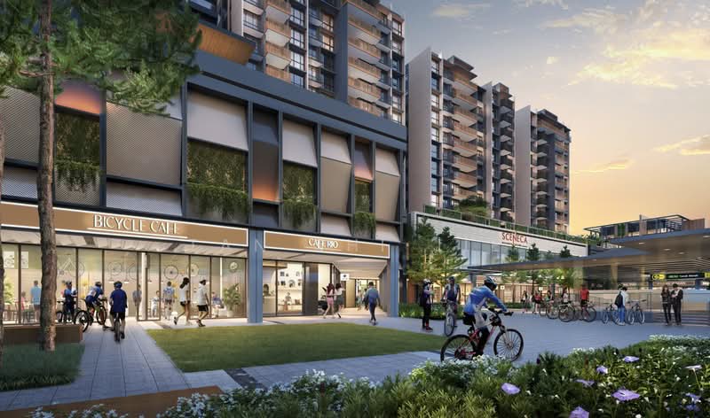 Sceneca Residence, 26 Tanah Merah Kechil Link, 1 Bedroom, 463 sqft, Condominium For Rent, by Tan Shi Jie, 500090939 - Exterior - PropertyGuru.com.sg