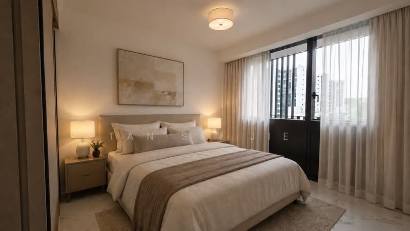 Sceneca Residence, 26 Tanah Merah Kechil Link, 1 Bedroom, 463 sqft, Condominium For Rent, by Tan Shi Jie, 500090939 - Bedroom - PropertyGuru.com.sg