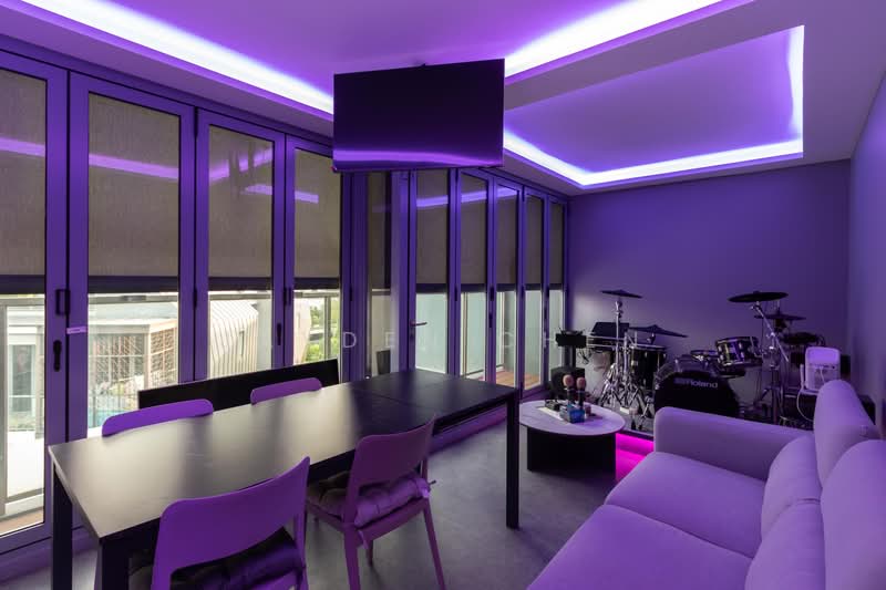 Mon Jervois Condominium For Sale at S$ 4,500,000 | PropertyGuru Singapore - Living Room