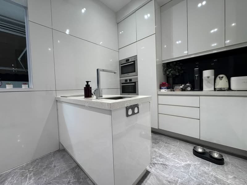 ⭐️⭐️LANDED7772 @ 3.5 STOREY FREEHOLD INTER TERRACE WITH LIFT AT MIMOSA/SARACA Terraced House For Sale at S$ 4,500,000 | PropertyGuru Singapore - Kitchen