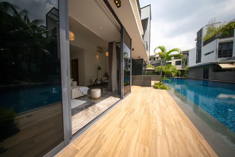 Alana Cluster House For Sale at S$ 3,200,000 | PropertyGuru Singapore - Living Room