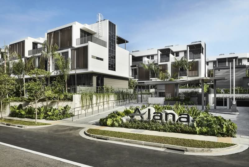 Alana Cluster House For Sale at S$ 3,200,000 | PropertyGuru Singapore - Exterior
