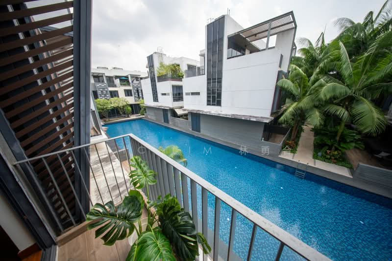 Alana Cluster House For Sale at S$ 3,200,000 | PropertyGuru Singapore - Exterior