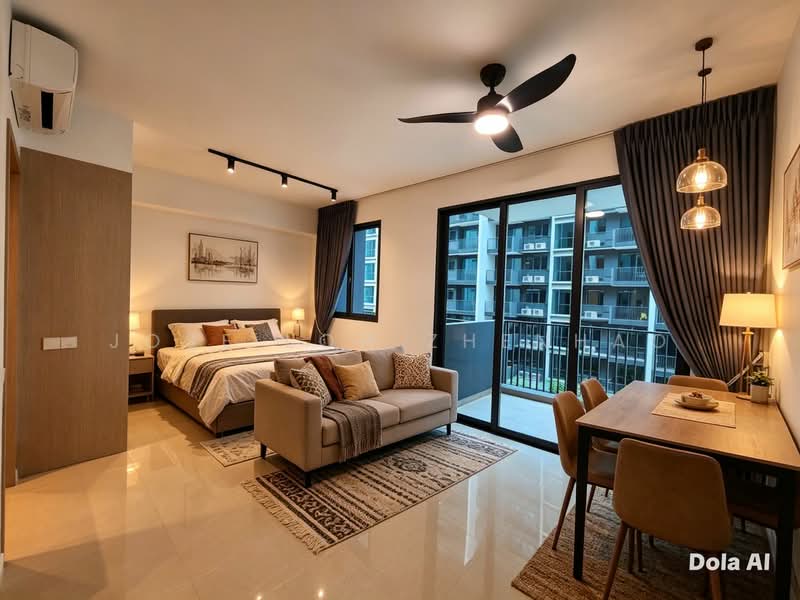 Treasure at Tampines, 49 Tampines Lane, 1 Bedroom, 463 sqft, Condominium For Sale, by Jose Loh Zhenhao, 500090964 - Bedroom - PropertyGuru.com.sg