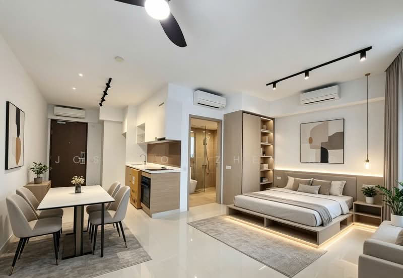 Treasure at Tampines, 49 Tampines Lane, 1 Bedroom, 463 sqft, Condominium For Sale, by Jose Loh Zhenhao, 500090964 - Bedroom - PropertyGuru.com.sg