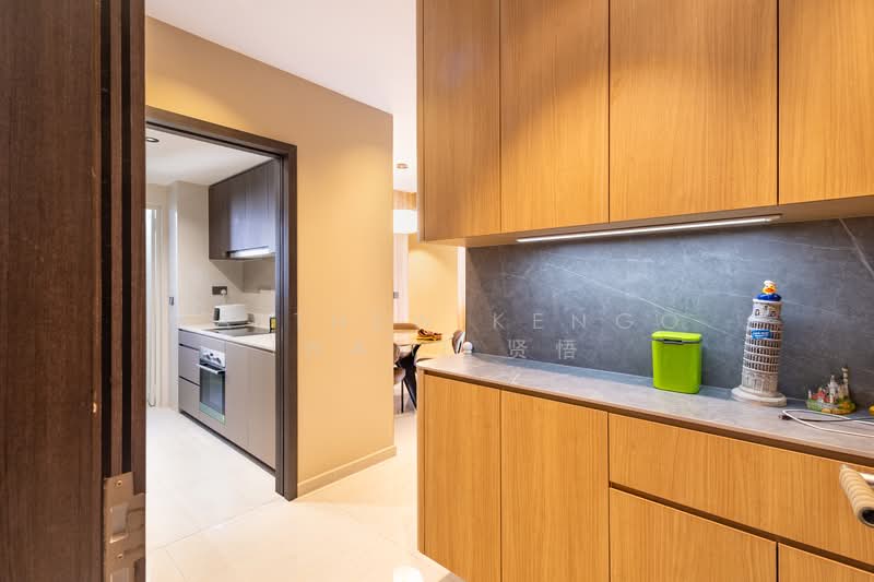Riverfront Residences Condominium For Sale at S$ 2,300,000 | PropertyGuru Singapore - Kitchen