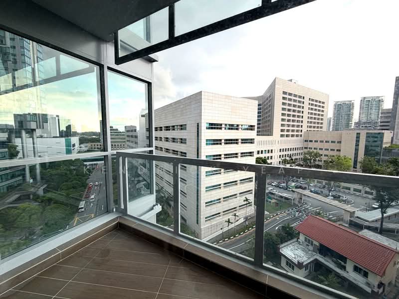 Neu at Novena Condominium For Sale at S$ 3,780,000 | PropertyGuru Singapore - Balcony