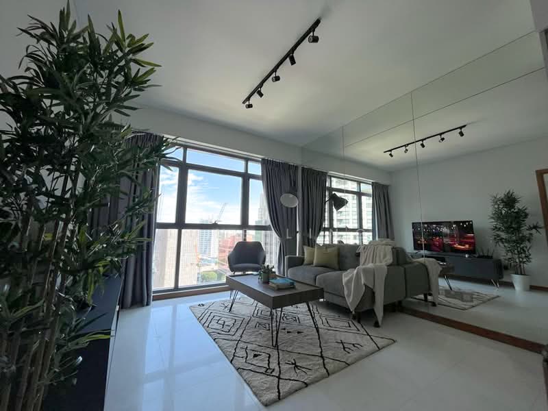 Icon Apartment For Sale at S$ 1,298,000 | PropertyGuru Singapore - Living Room
