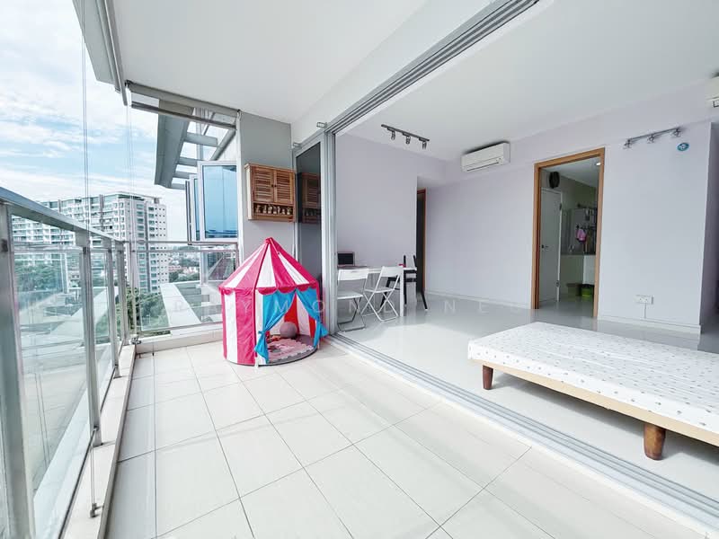 The Scala @ Lorong Chuan Condominium For Sale at S$ 1,740,000 | PropertyGuru Singapore - Balcony