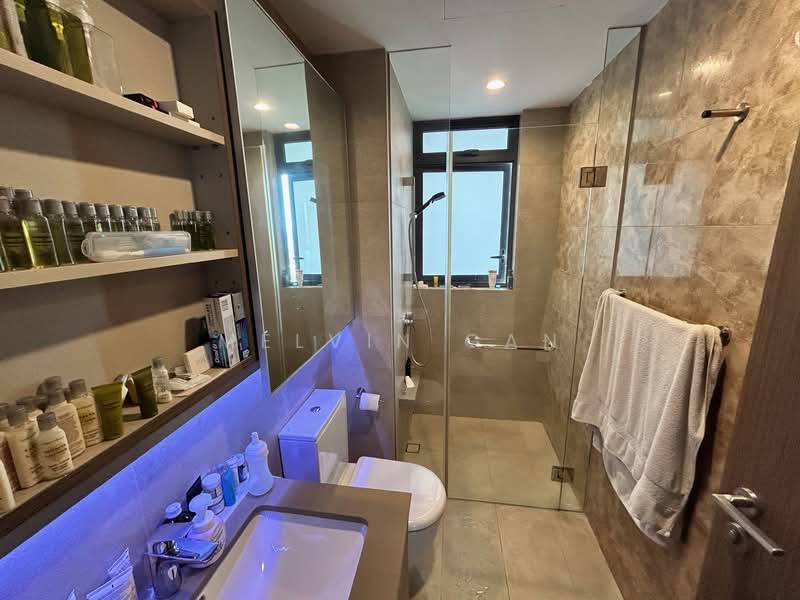 Seaside Residences, 16 Siglap Link, 3 Bedrooms, 1,259 sqft, Condominium For Rent, by Melvin Gan, 500090982 - Bathroom - PropertyGuru.com.sg