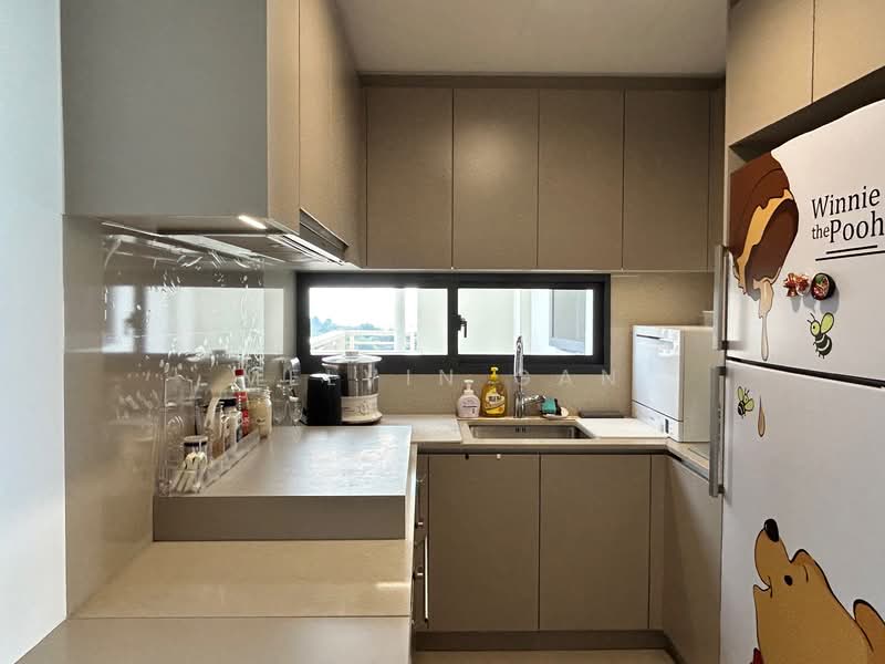 Seaside Residences, 16 Siglap Link, 3 Bedrooms, 1,259 sqft, Condominium For Rent, by Melvin Gan, 500090982 - Kitchen - PropertyGuru.com.sg