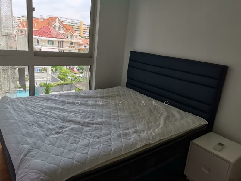 Cambio Suites Apartment For Sale at S$ 888,880 | PropertyGuru Singapore - Bedroom