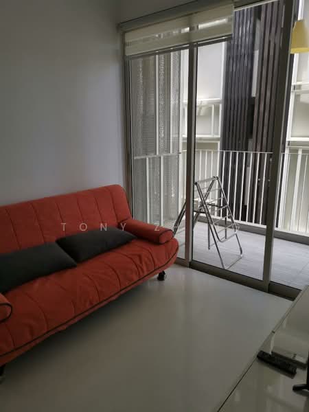 Cambio Suites Apartment For Sale at S$ 888,880 | PropertyGuru Singapore - Living Room