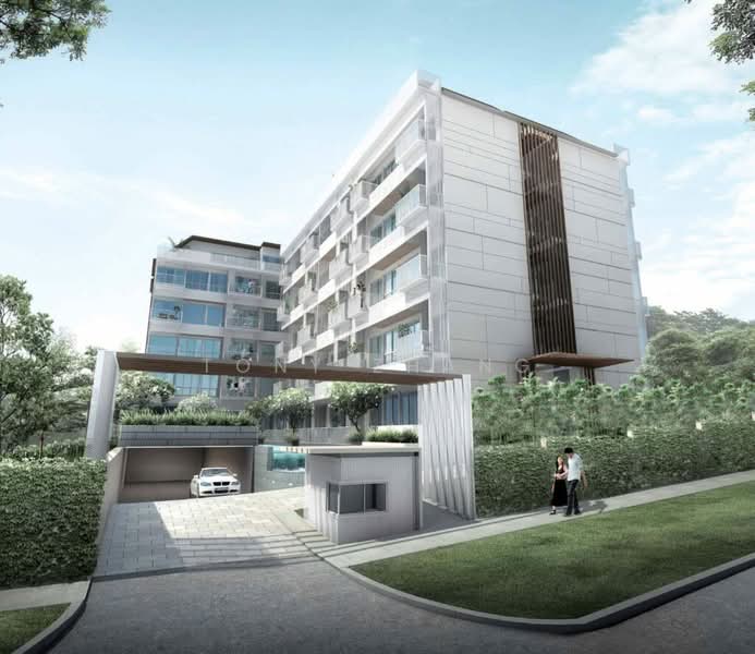 Cambio Suites Apartment For Sale at S$ 888,880 | PropertyGuru Singapore - Exterior