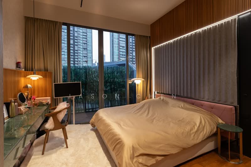 Mon Jervois Condominium For Sale at S$ 4,500,000 | PropertyGuru Singapore - Bedroom