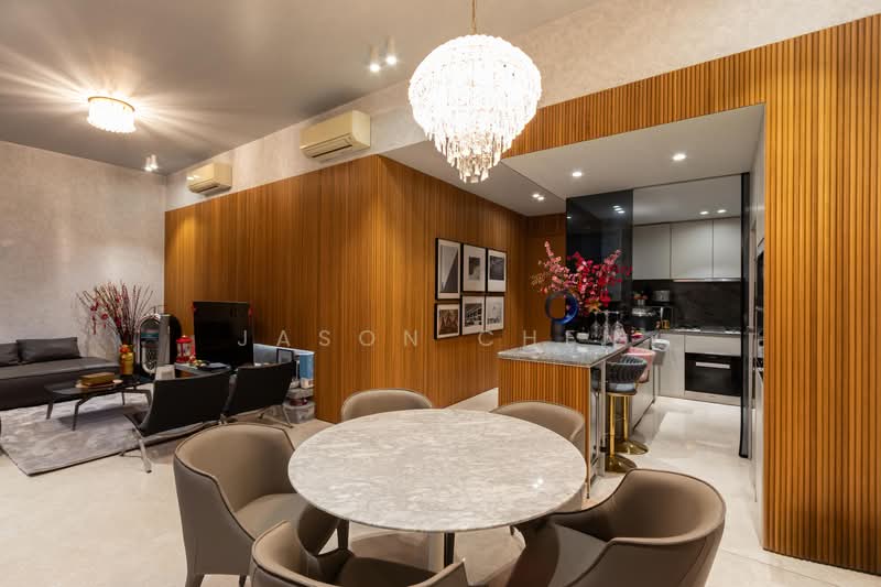 Mon Jervois Condominium For Sale at S$ 4,500,000 | PropertyGuru Singapore - Living Room