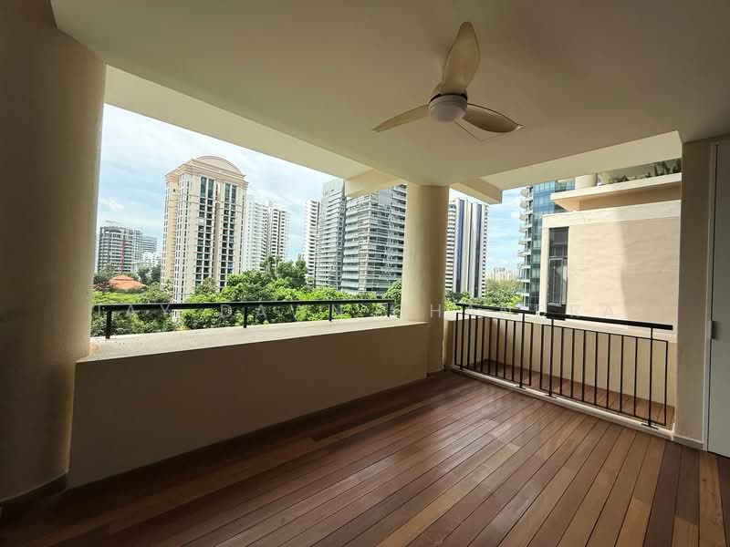 The Colonnade, 82 Grange Road, 3 Bedrooms, 3,993 sqft, Condominium For Rent, by Jay Dawn Chandra, 500091001 - Balcony - PropertyGuru.com.sg