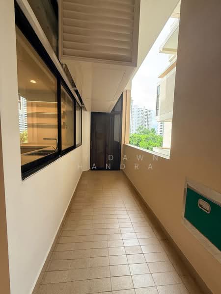 The Colonnade, 82 Grange Road, 3 Bedrooms, 3,993 sqft, Condominium For Rent, by Jay Dawn Chandra, 500091001 - Balcony - PropertyGuru.com.sg