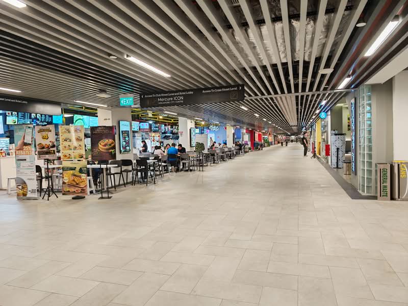 ICON Link@ClubStreet, 8 Club St #B2, 544 sqft, Food & Beverage For Rent, by Andy Wee, 500091005 - Lobby - CommercialGuru.com.sg