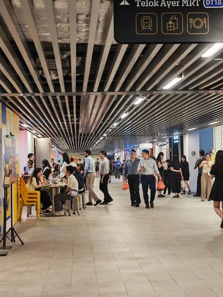 ICON Link@ClubStreet, 8 Club St #B2, 1,179 sqft, Food & Beverage For Rent, by Andy Wee, 500091005 - Interior - CommercialGuru.com.sg