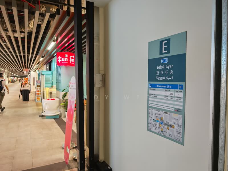 ICON Link@ClubStreet, 8 Club St #B2, 756 sqft, Food & Beverage For Rent, by Andy Wee, 500091011 - Exterior - CommercialGuru.com.sg