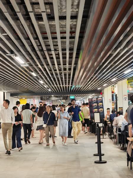 ICON Link@ClubStreet, 8 Club St #B2, Boat Quay / Raffles Place / Marina, 650 sqft, Food & Beverage For Rent, by Andy Wee, 500091011 - Corridor - CommercialGuru.com.sg