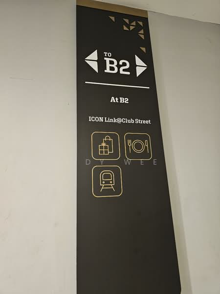 ICON Link@ClubStreet, 8 Club St #B2, 1,179 sqft, Food & Beverage For Rent, by Andy Wee, 500091013 - CommercialGuru.com.sg