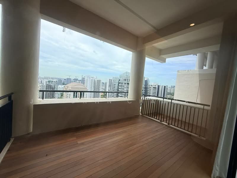 The Colonnade, 82 Grange Road, 3 Bedrooms, 3,994 sqft, Condominium For Rent, by Jay Dawn Chandra, 500091015 - Balcony - PropertyGuru.com.sg