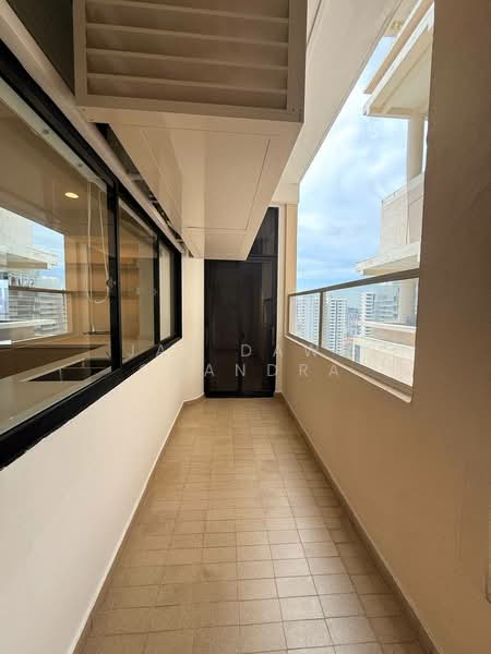 The Colonnade, 82 Grange Road, 3 Bedrooms, 3,994 sqft, Condominium For Rent, by Jay Dawn Chandra, 500091015 - Balcony - PropertyGuru.com.sg