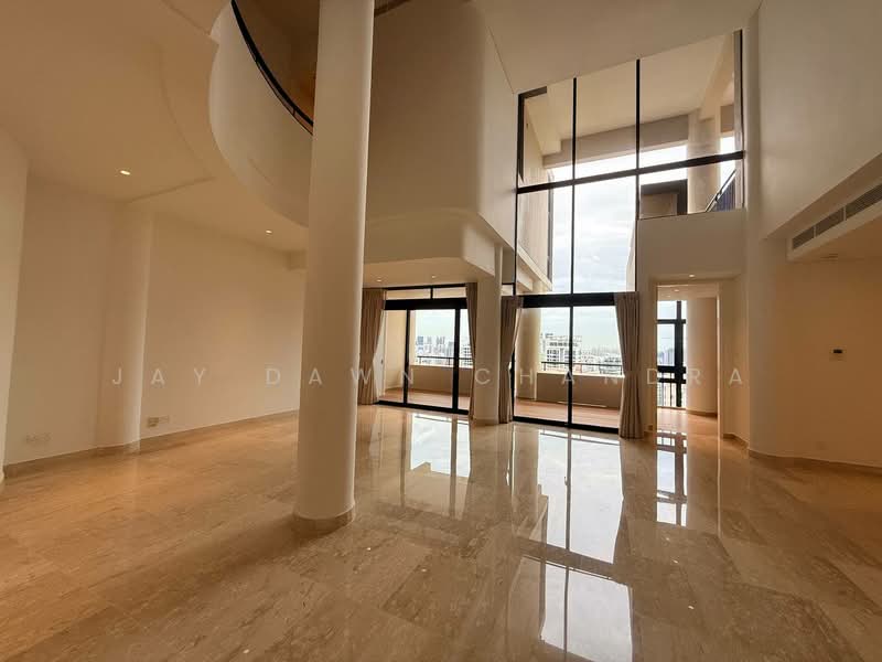 The Colonnade, 82 Grange Road, 3 Bedrooms, 3,994 sqft, Condominium For Rent, by Jay Dawn Chandra, 500091015 - Living Room - PropertyGuru.com.sg