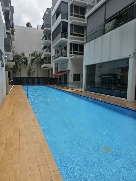 Tivoli Grande Condominium For Sale at S$ 1,020,000 | PropertyGuru Singapore - Pool