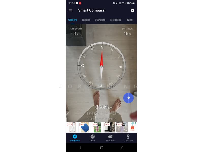 Tivoli Grande Condominium For Sale at S$ 1,020,000 | PropertyGuru Singapore - Door facing North