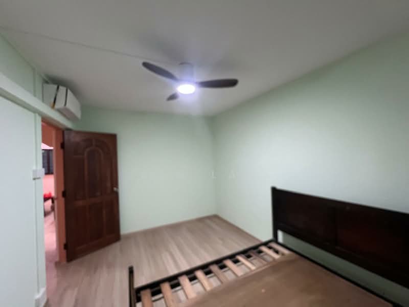 Master  Bedroom with New Aircon