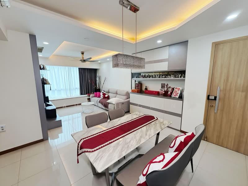 Caspian Condominium For Sale at S$ 1,820,000 | PropertyGuru Singapore - Living Room