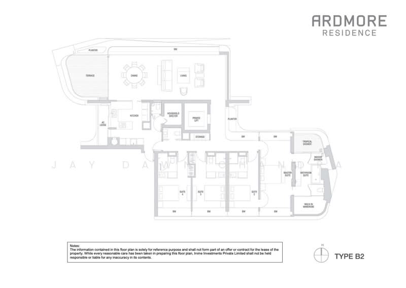 Ardmore Residence, 7 Ardmore Park, 4 Bedrooms, 3,186 sqft, Condominium For Rent, by Jay Dawn Chandra, 500091044 - PropertyGuru.com.sg
