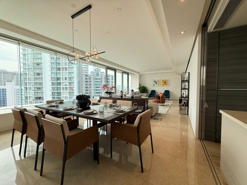 Ardmore Residence, 7 Ardmore Park, 4 Bedrooms, 3,186 sqft, Condominium For Rent, by Jay Dawn Chandra, 500091044 - Dining Room - PropertyGuru.com.sg