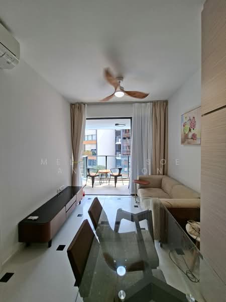 Sophia Hills, 5 Mount Sophia, 2 Bedrooms, 592 sqft, Condominium For Rent, by Melissa Soe Anderson, 500091045 - Living Room - PropertyGuru.com.sg