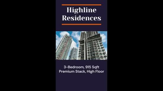 Highline Residences Condominium For Sale at S$ 2,500,000 | PropertyGuru Singapore