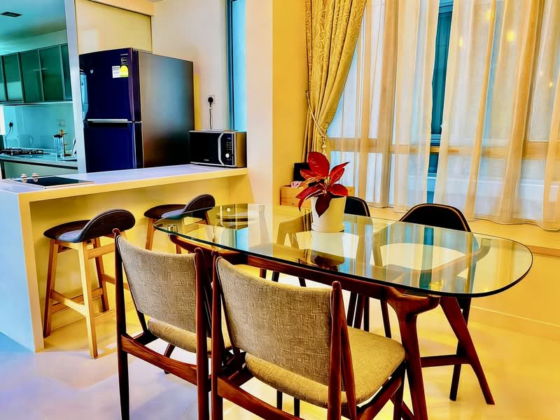 One Amber, 1 Amber Gardens, 3 Bedrooms, 1,270 sqft, Condominium For Sale, by Stephen Koh, 500091061 - Kitchen - PropertyGuru.com.sg