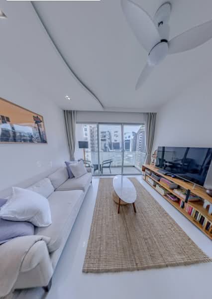 One Amber, 1 Amber Gardens, 3 Bedrooms, 1,270 sqft, Condominium For Sale, by Stephen Koh, 500091061 - Living Room - PropertyGuru.com.sg
